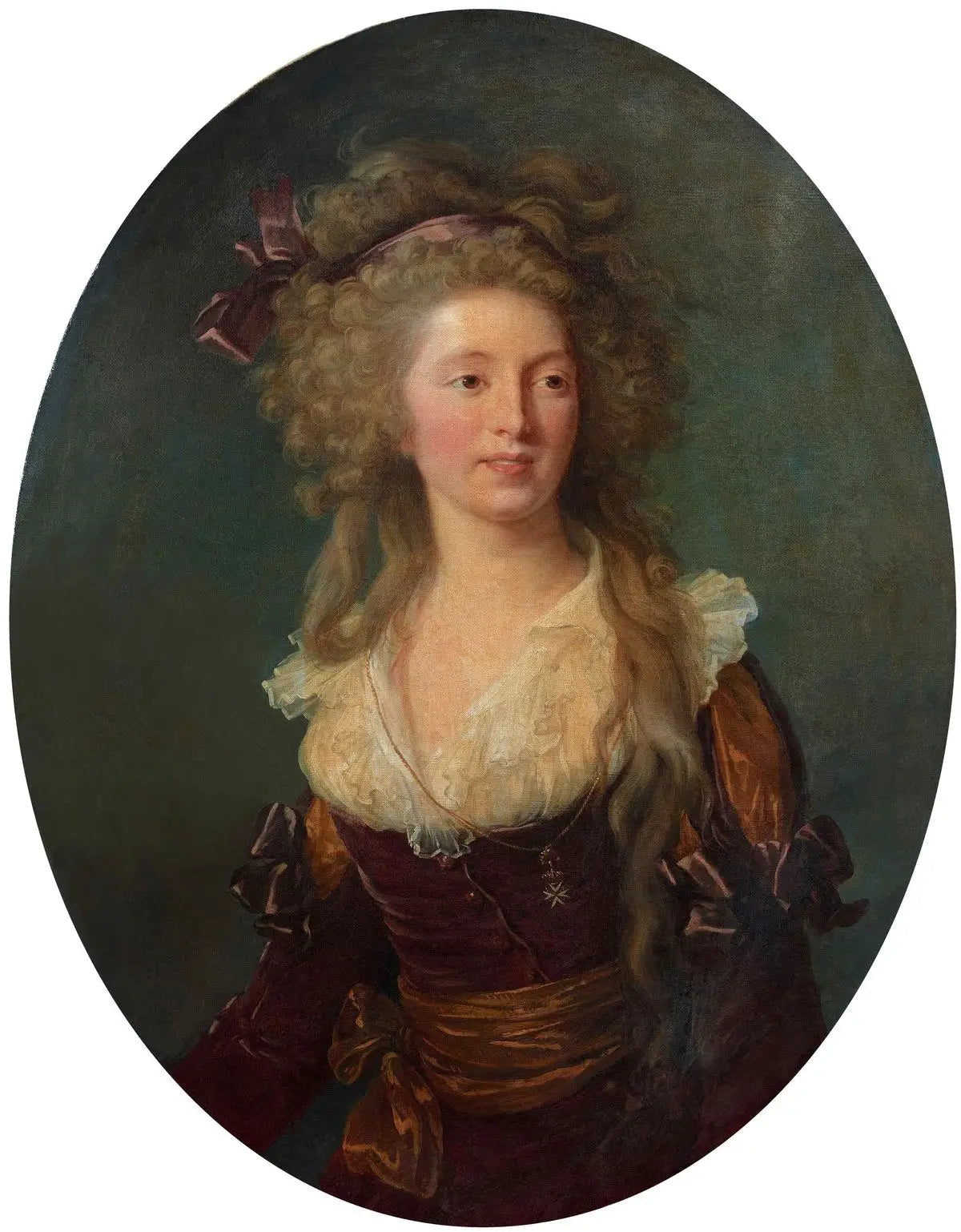 Portrait de la comtesse de Béon - Élisabeth Vigée Le Brun - Alpha Reproduction