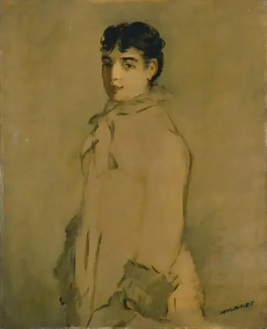 Portrait de la danseuse Rosita Mauri - Édouard Manet