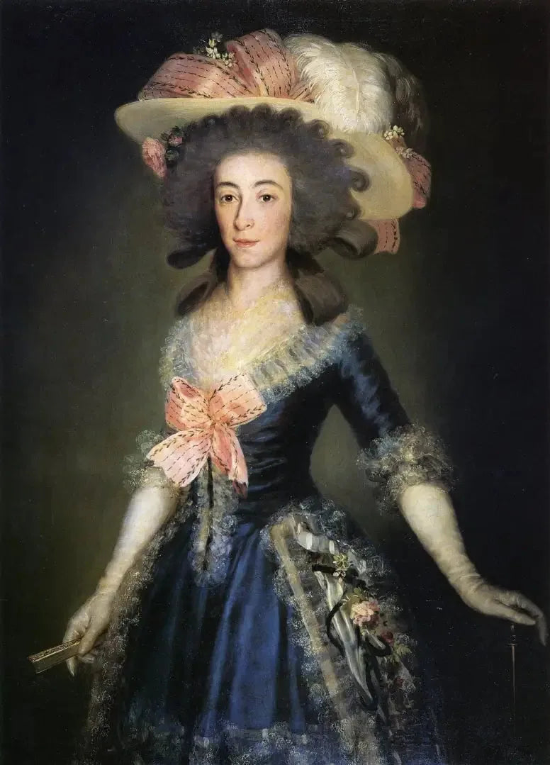 Portrait de la duchesse d'Osuna - Francisco de Goya
