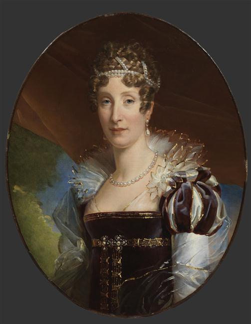 Portrait de la duchesse d'Orléans - François Gérard