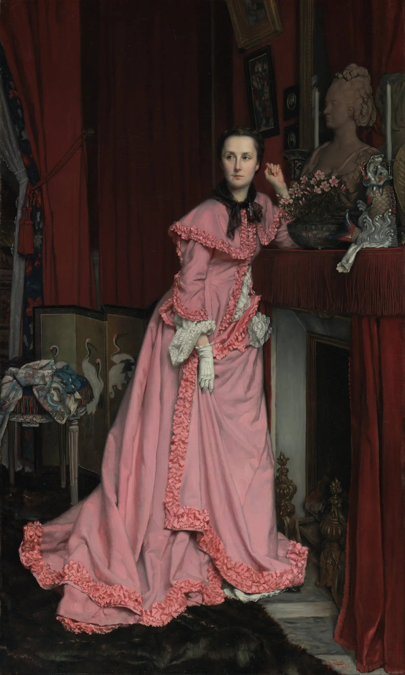 Portrait de la marquise de Miramon, née Thérèse Feuillant - James Tissot