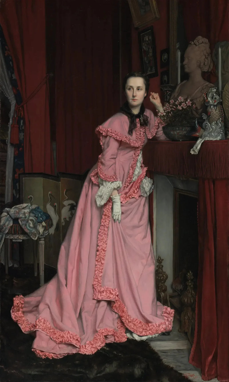 Portrait de la marquise de Miramon, née Thérèse Feuillant - James Tissot