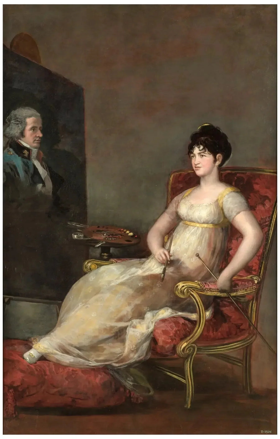 Portrait de la Marquise de Villafranca - Francisco de Goya