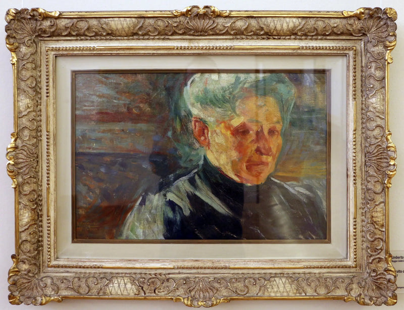 Portrait de la mère - Umberto Boccioni