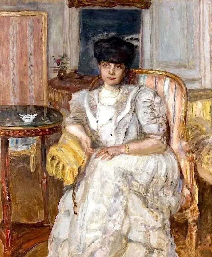 Portrait de la Princesse Hélène de Caraman-Chimay - Pierre Bonnard