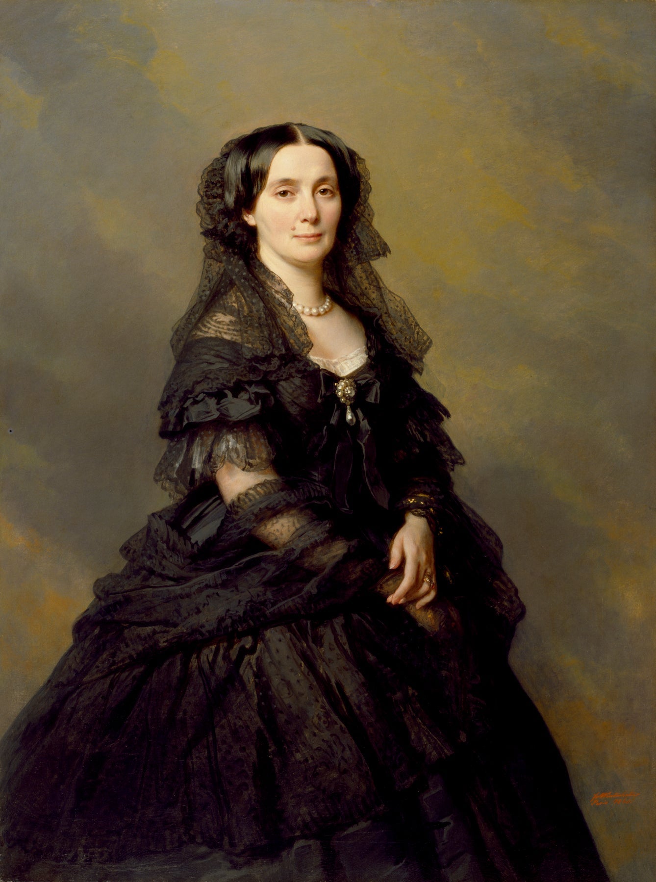 Portrait de la Princesse Kotschoubey - Franz Xaver Winterhalter