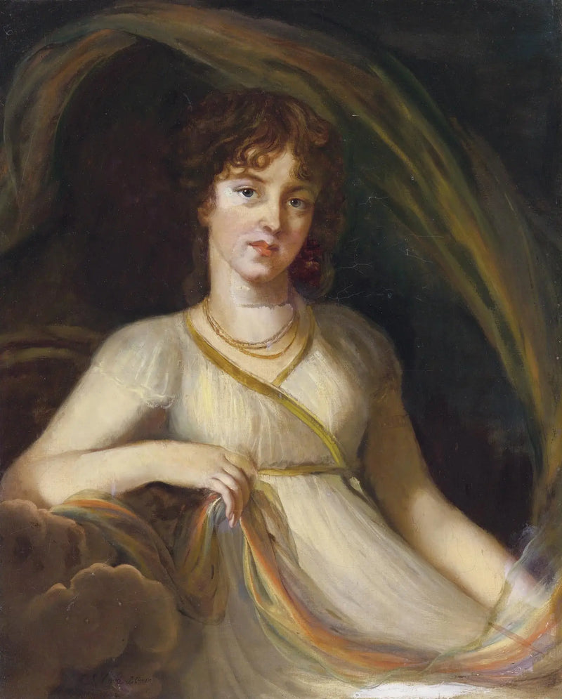 Portrait de la princesse Tyufyakina - Élisabeth Vigée Le Brun
