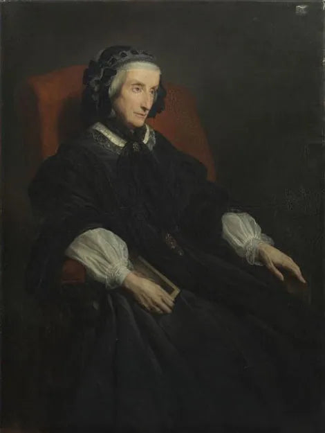 Portrait de la reine Marie-Amélie - Ary Scheffer