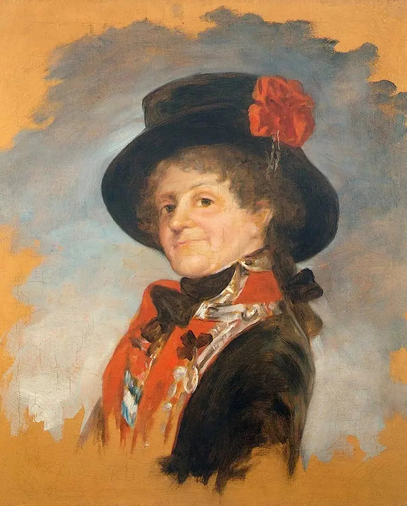 Portrait de la reine Marie-Louise d'Espagne - Francisco de Goya