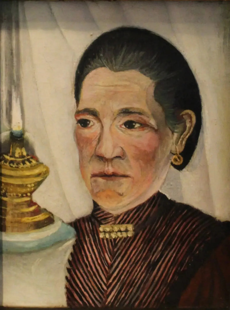 Portrait de la seconde femme de Rousseau - Henri Rousseau