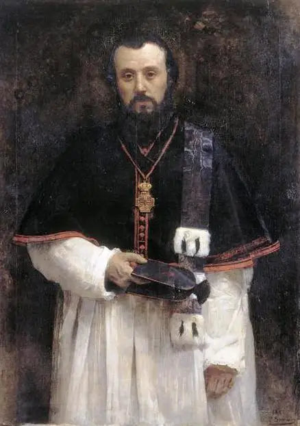Portrait de l'abbé Lavigerie - Léon Bonnat