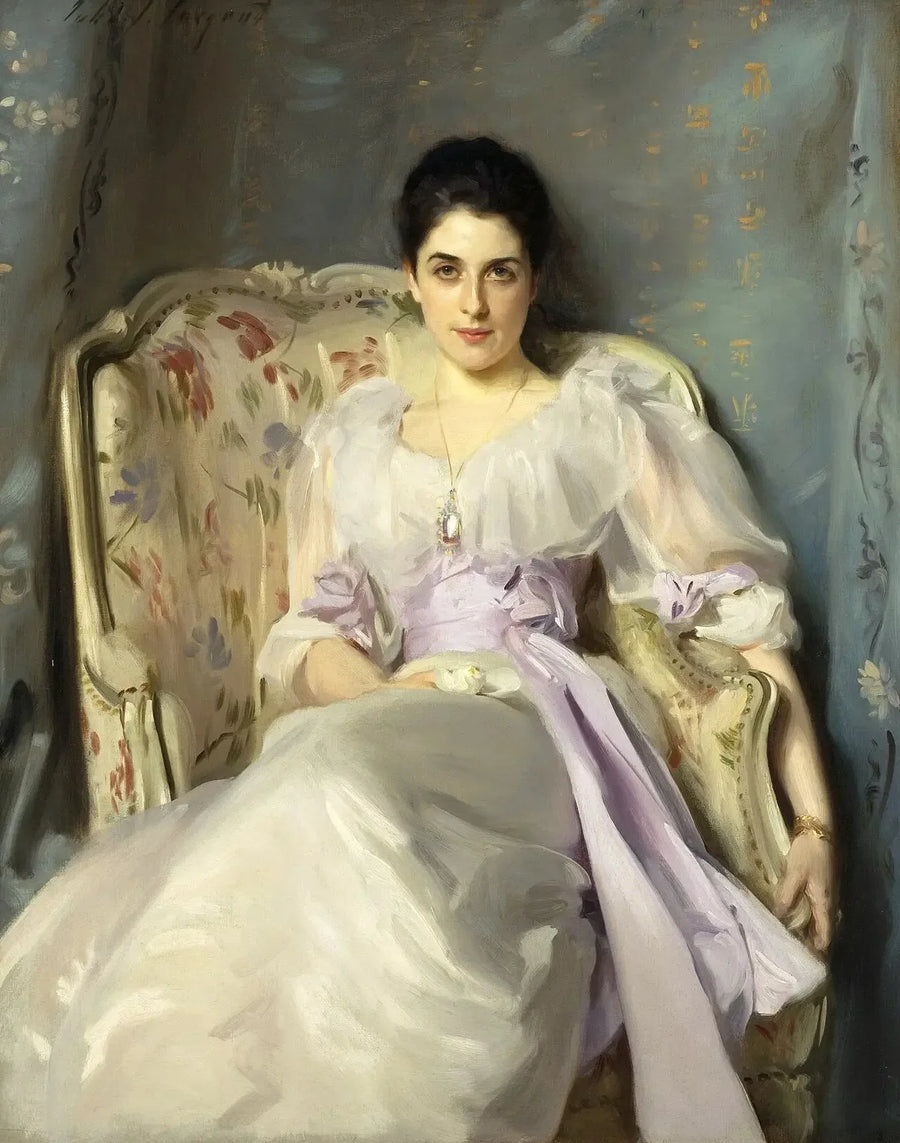 Portrait de Lady Agnew de Lochnaw - John Singer Sargent