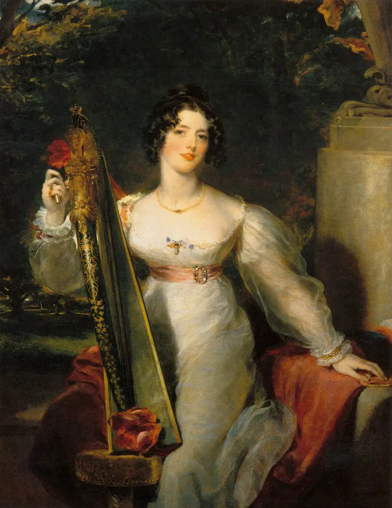 Portrait de Lady Elizabeth Conyngham - Thomas Lawrence