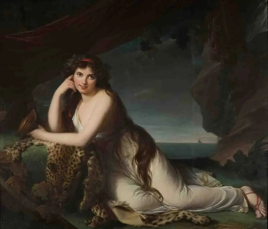 Portrait de Lady Hamilton (1761-1815) - Élisabeth Vigée Le Brun