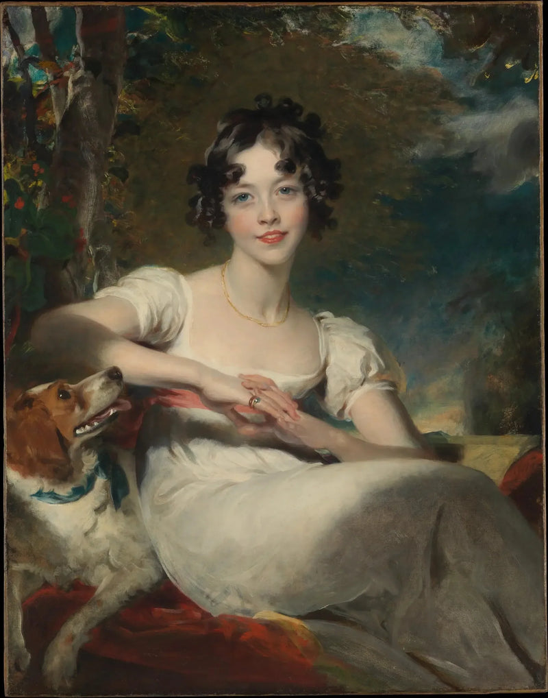 Portrait de Lady Maria Conyngham - Thomas Lawrence