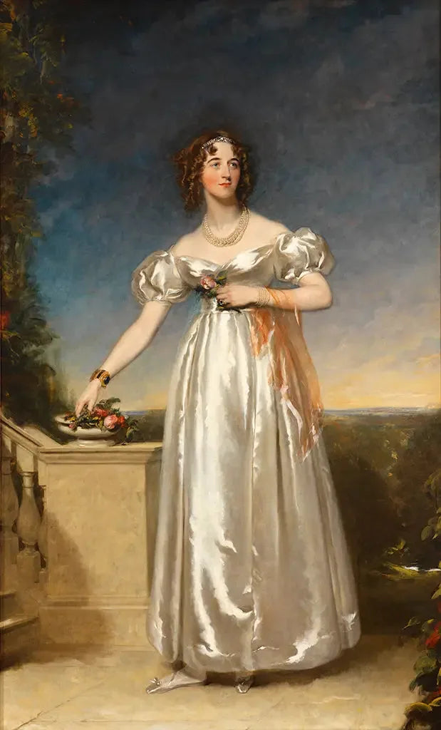 Portrait de Lady Sarah Ingestre - Thomas Lawrence