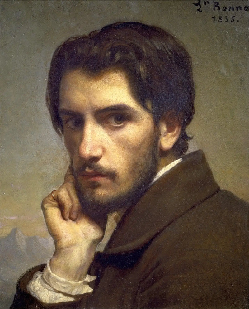 Portrait de l'artiste - Léon Bonnat