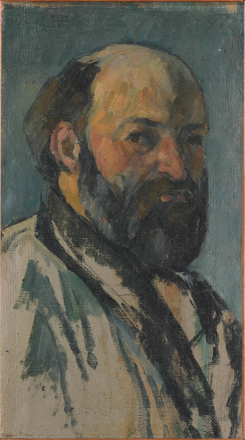 Portrait de l'artiste - Paul Cézanne