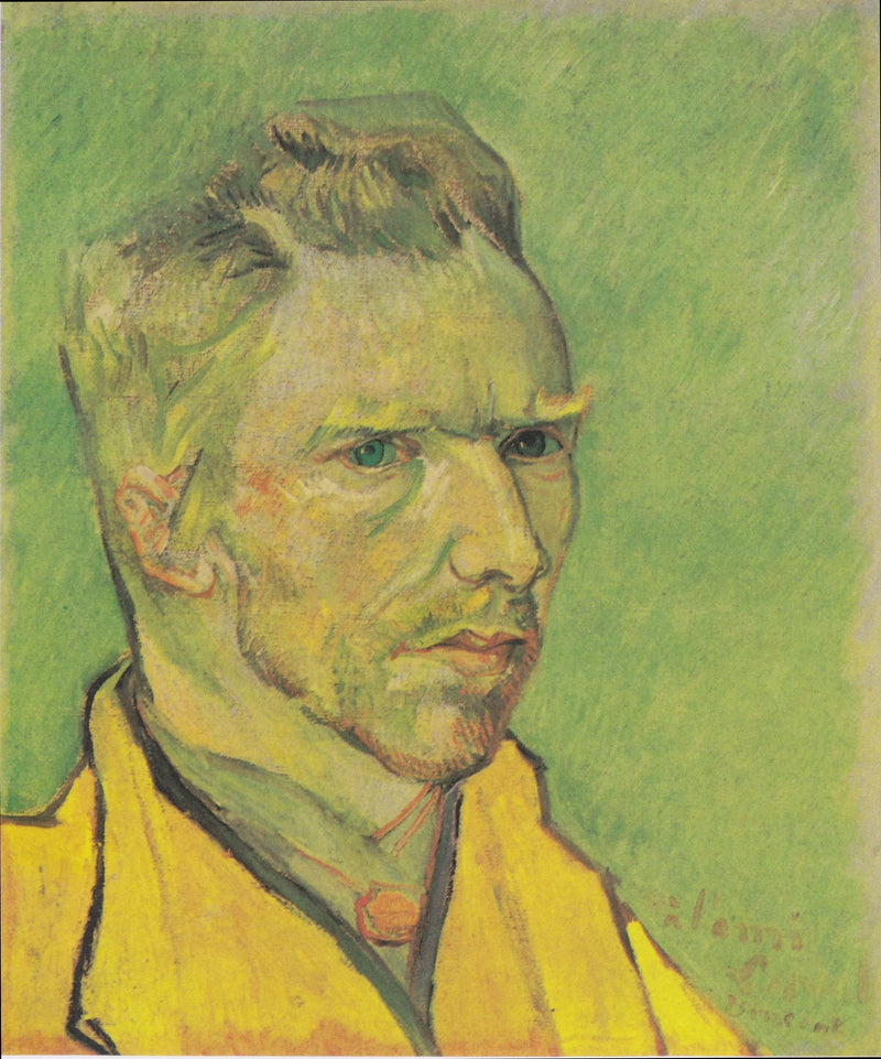 Portrait de l'artiste - Vincent van Gogh