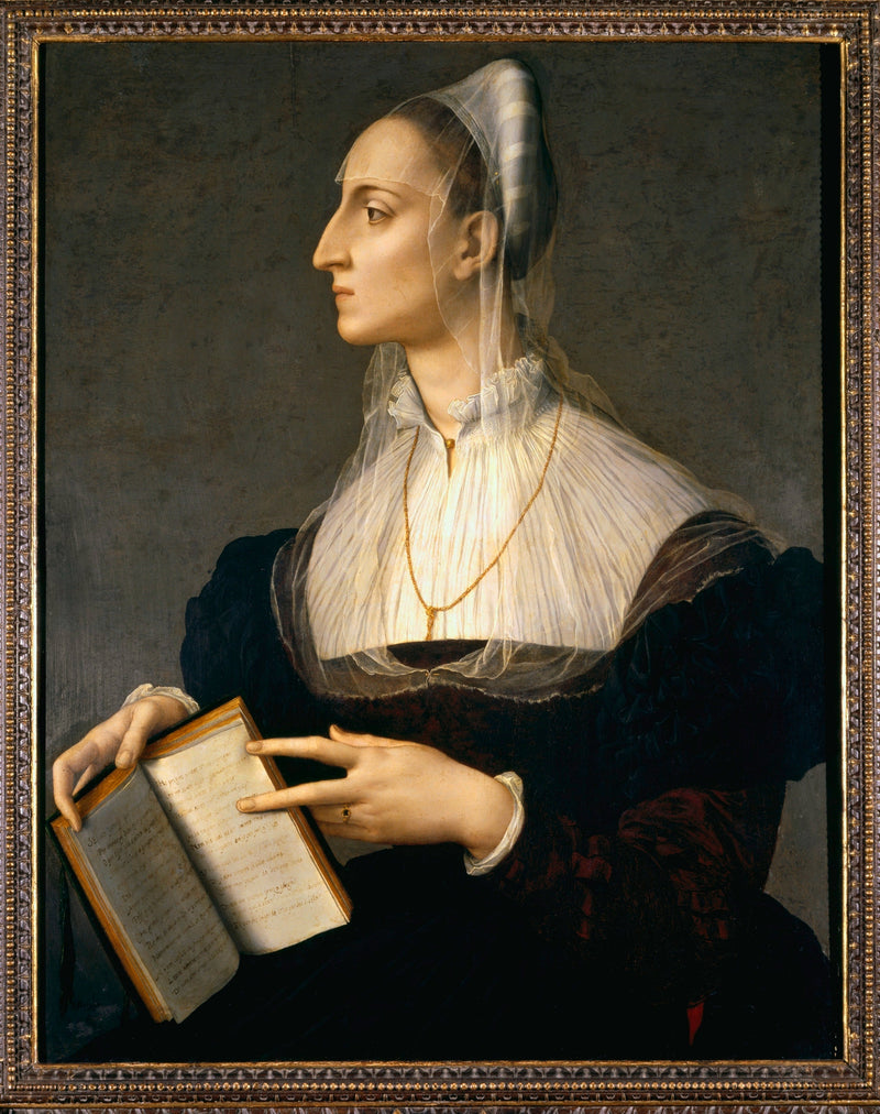 Portrait de Laura Battiferri - Bronzino
