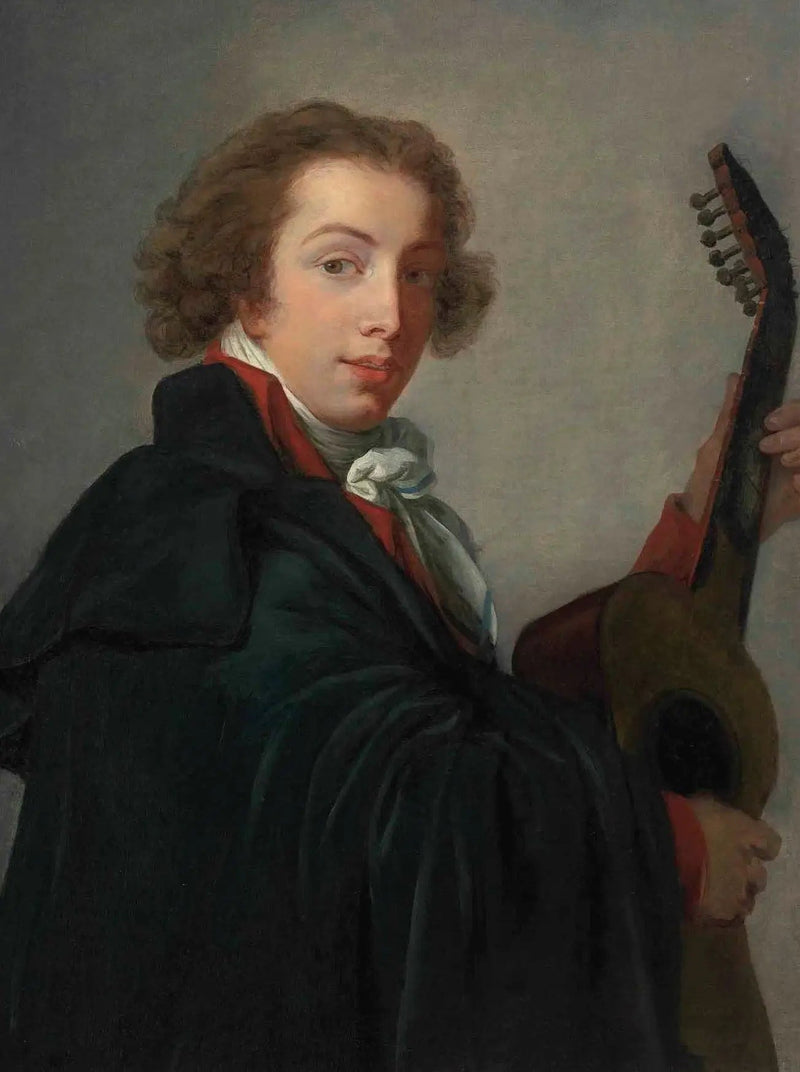 Portrait de Le comte Siemontkowsky Bystry - Élisabeth Vigée Le Brun