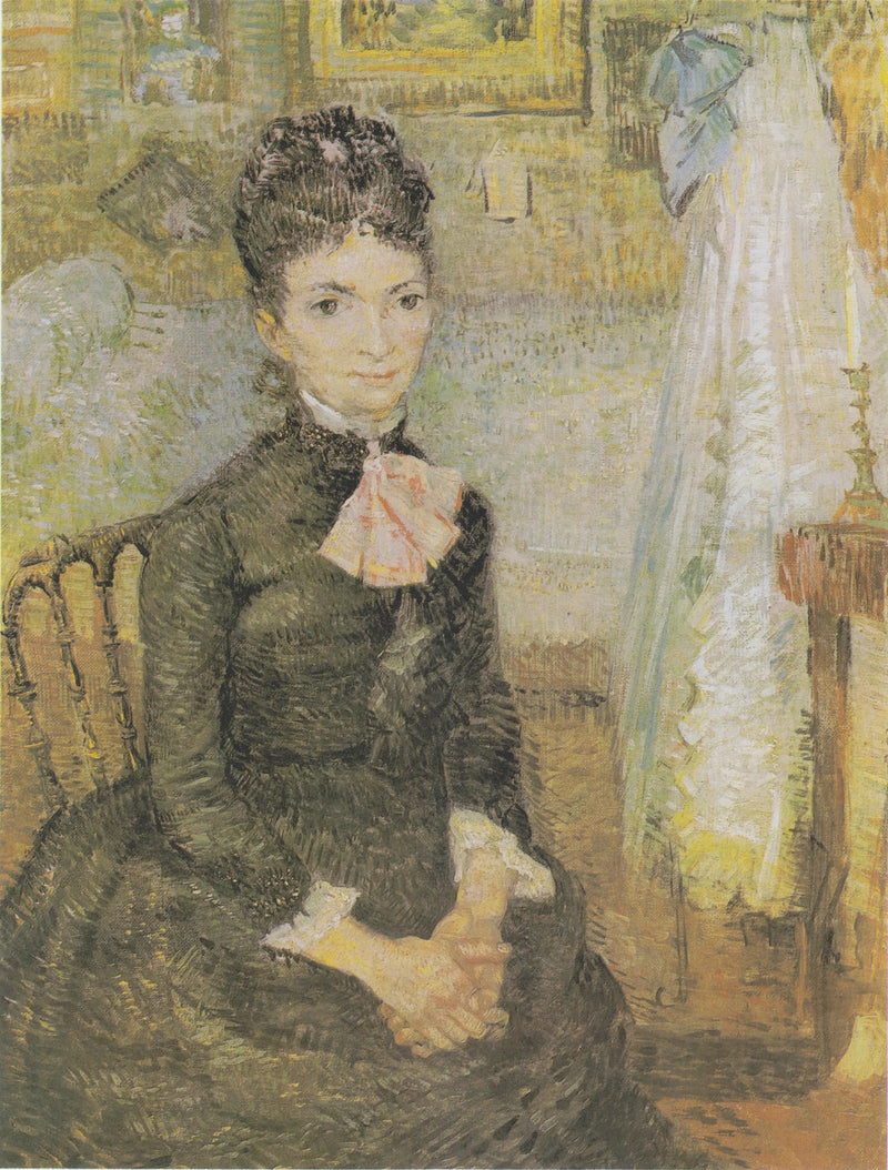 Portrait de Léonie Rose Charbuy-Davy - Vincent van Gogh