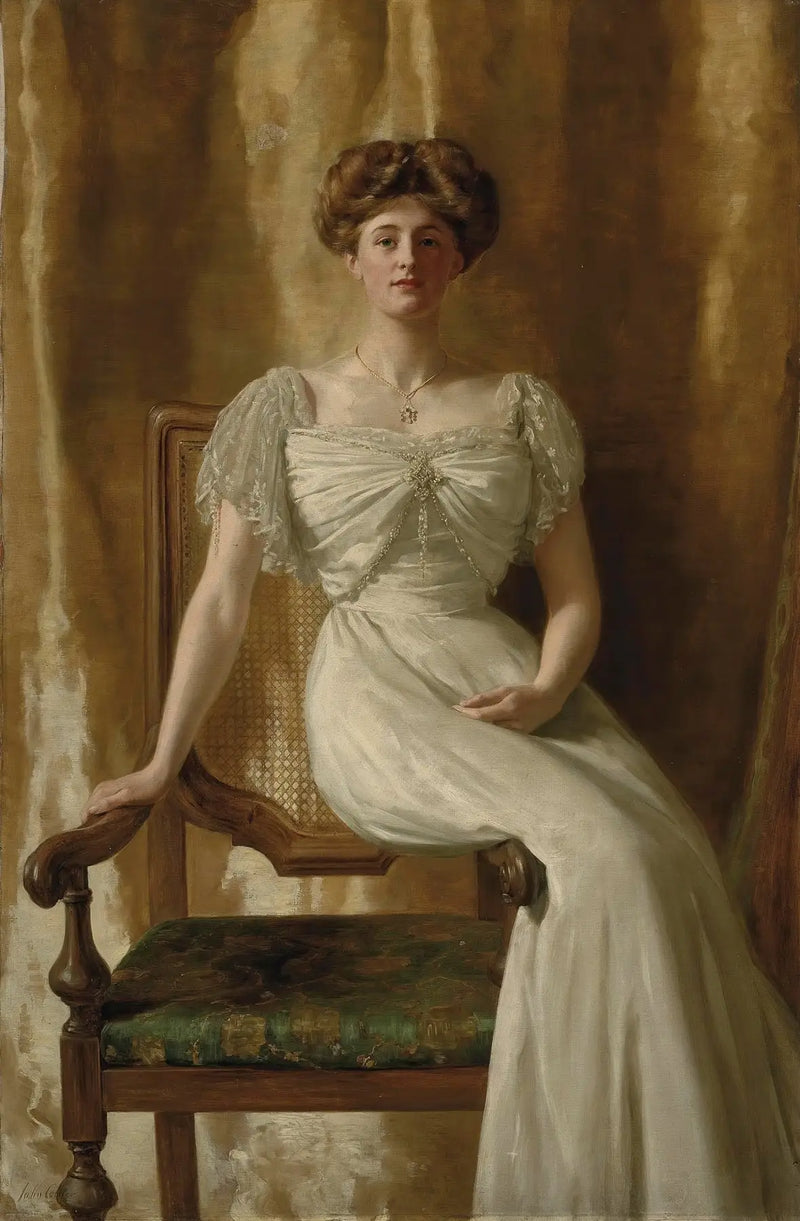 Portrait de l'hon. Mme Harold Ritchie - John Collier