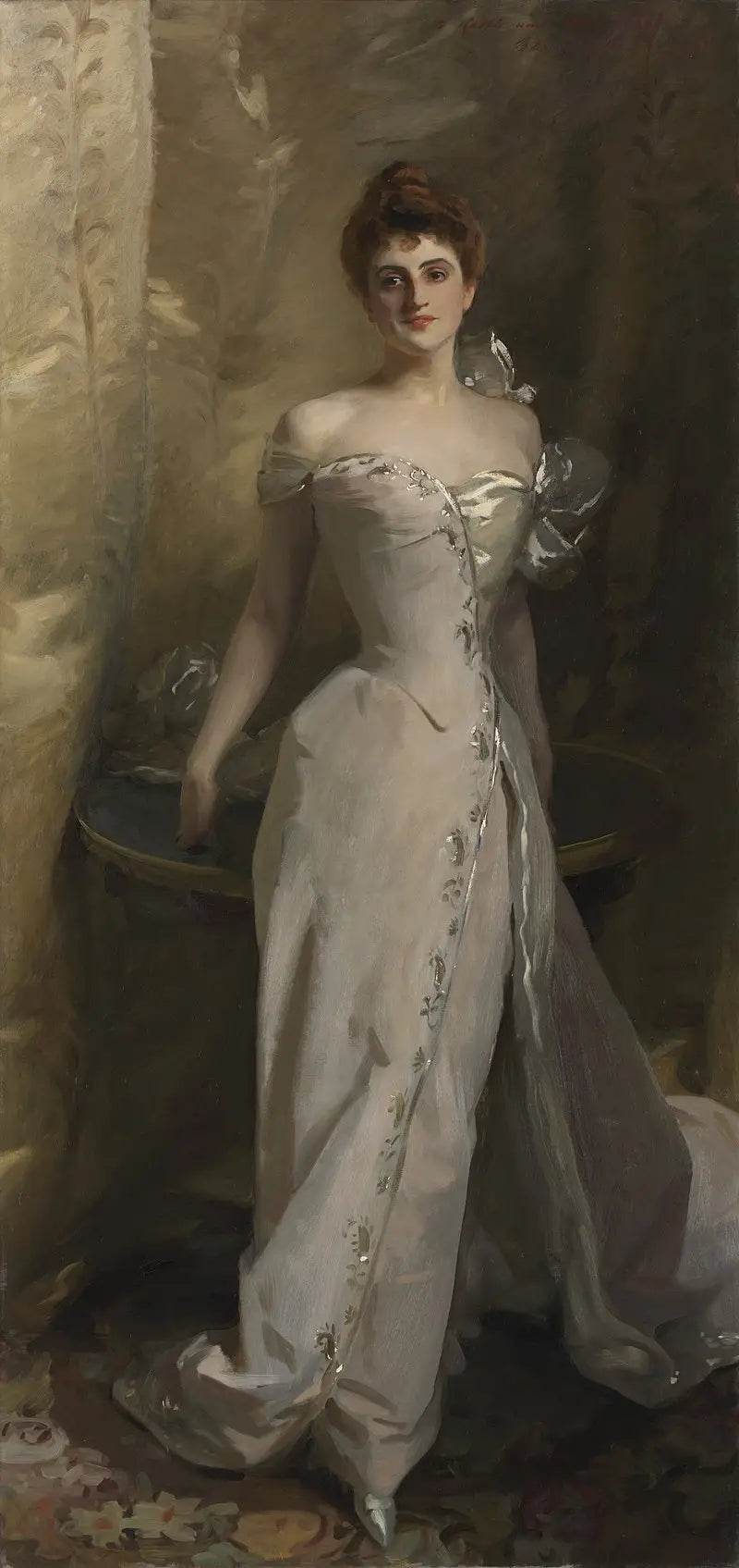 Portrait de Lisa Colt Curtis - John Singer Sargent