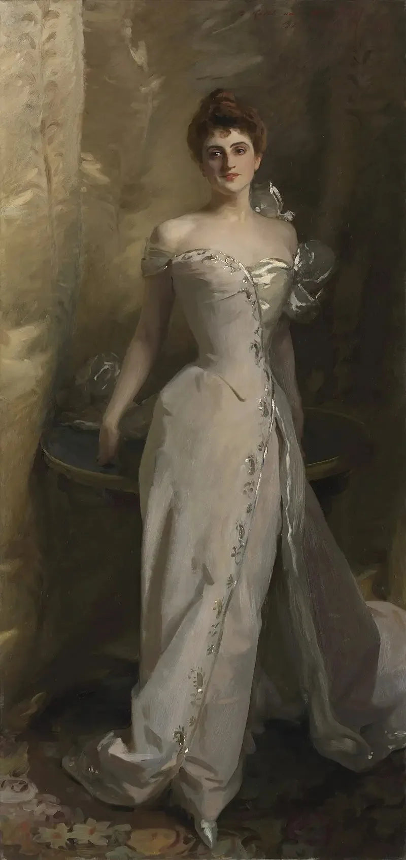 Portrait de Lisa Colt Curtis - John Singer Sargent