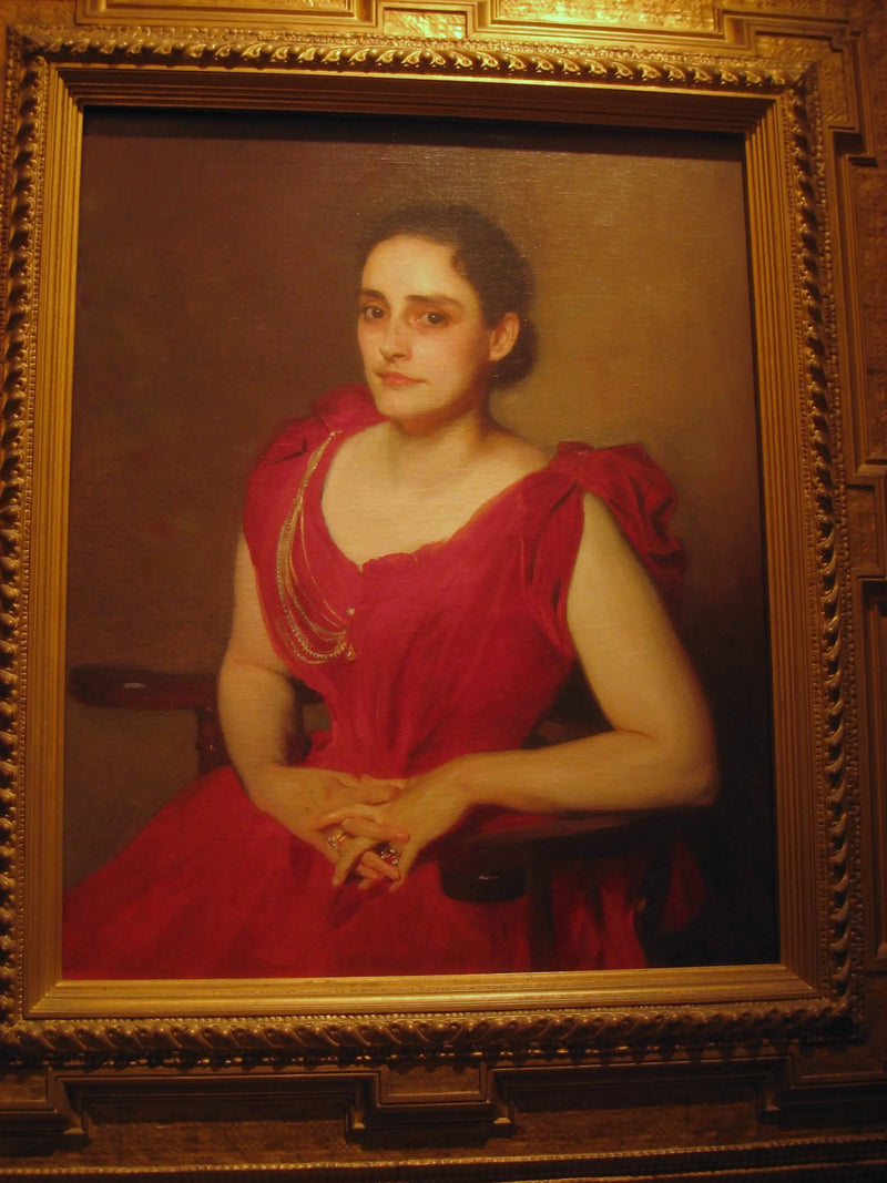 Portrait de Lizzie B. Dewey (Mme Francis Henshaw Dewey II) - John Singer Sargent