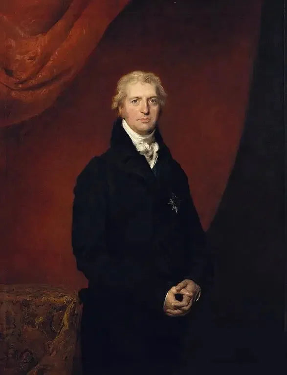 Portrait de Lord Liverpool - Thomas Lawrence