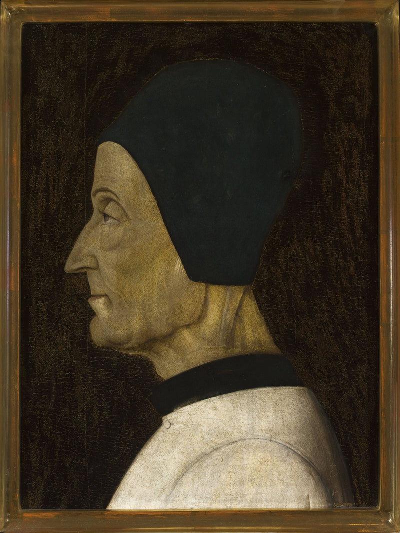 Portrait de Lorenzo Giustiniani - Gentile Bellini