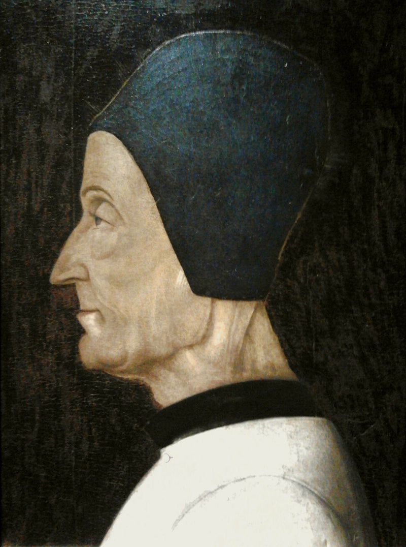 Portrait de Lorenzo Giustiniani - Gentile Bellini