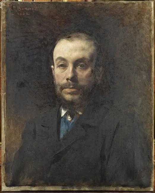Portrait de Louis Bernier - Léon Bonnat