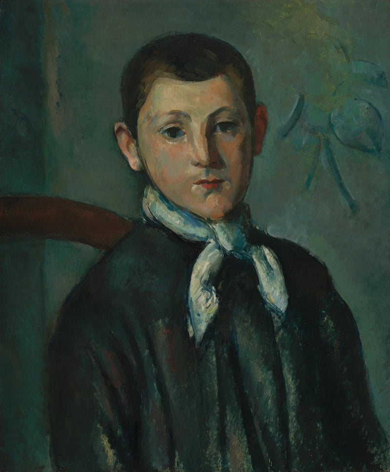 Portrait de Louis Guillaume - Paul Cézanne