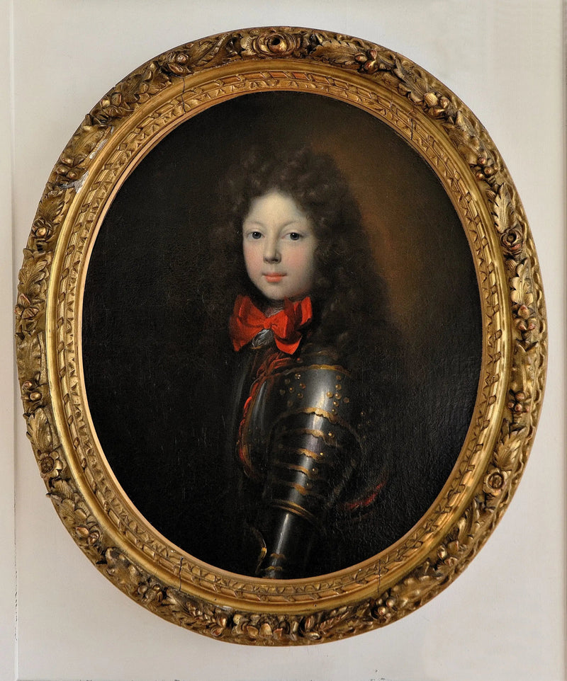Portrait de Louis Saint-Simon, Vidame de Chartres - Hyacinthe Rigaud