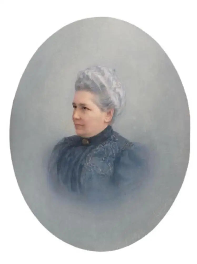 Portrait de Louise Charlotte Mathilde van den Bosch (1843-1907) - Piet Mondrian