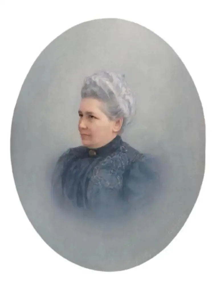 Portrait de Louise Charlotte Mathilde van den Bosch (1843-1907) - Piet Mondrian