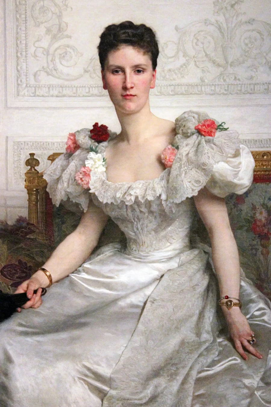 Portrait de Louise de Rohan-Chabot, comtesse de Cambacérès - Bouguereau