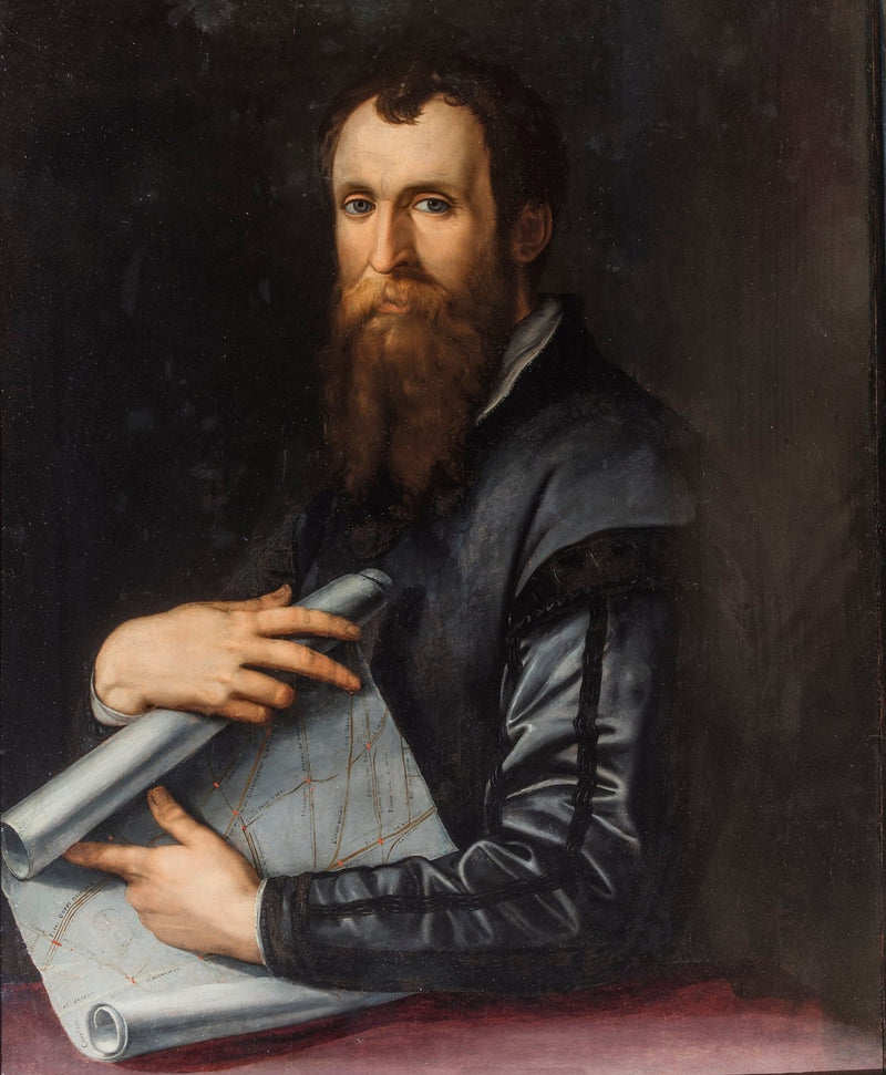 Portrait de Luca Martini - Bronzino