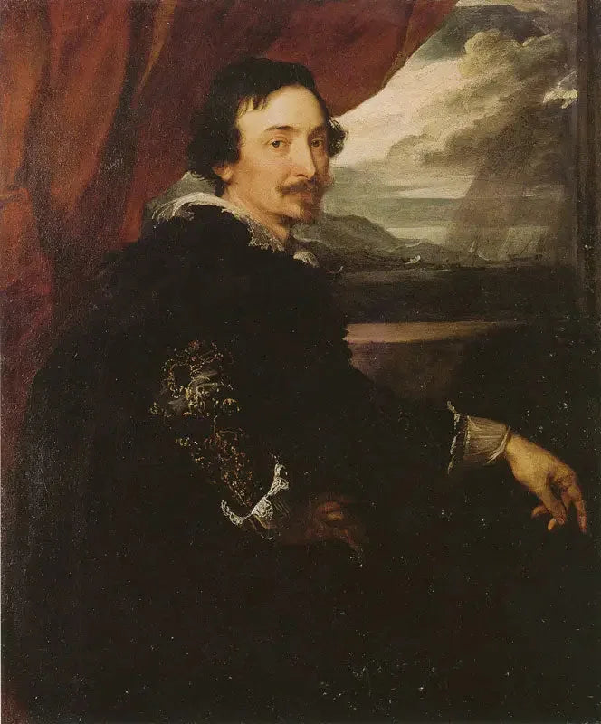 Portrait de Lucas van Uffelen - Antoine van Dyck