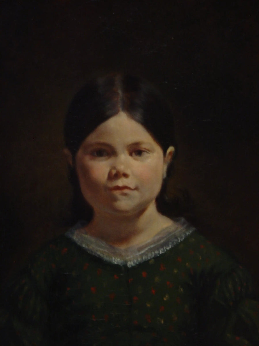 Portrait de Lucille Virginie Le Guillou - Eugène Delacroix