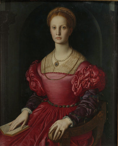 Portrait de Lucrèce Panciatichi - Bronzino - Alpha Reproduction