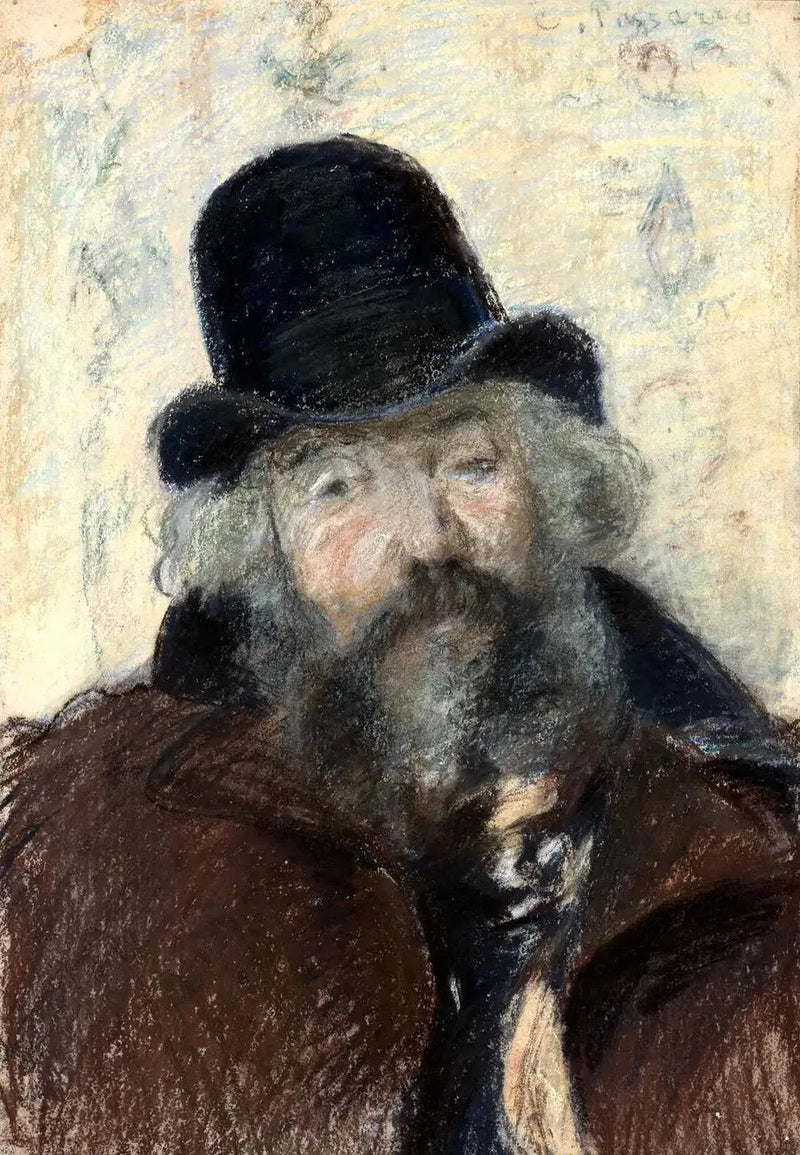 Portrait de Ludovic Piette - Camille Pissarro