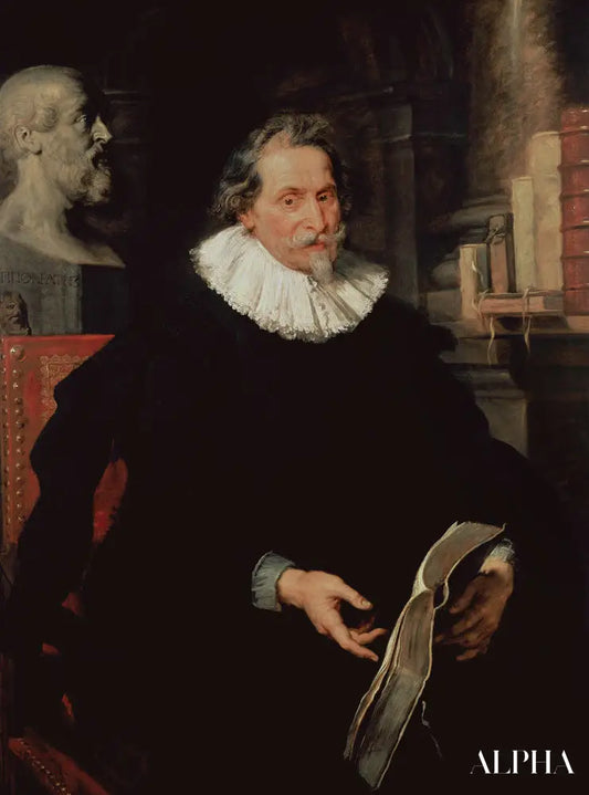 Portrait de Ludovicus Nonnius - Peter Paul Rubens - Reproductions de tableaux et peintures haut de gamme