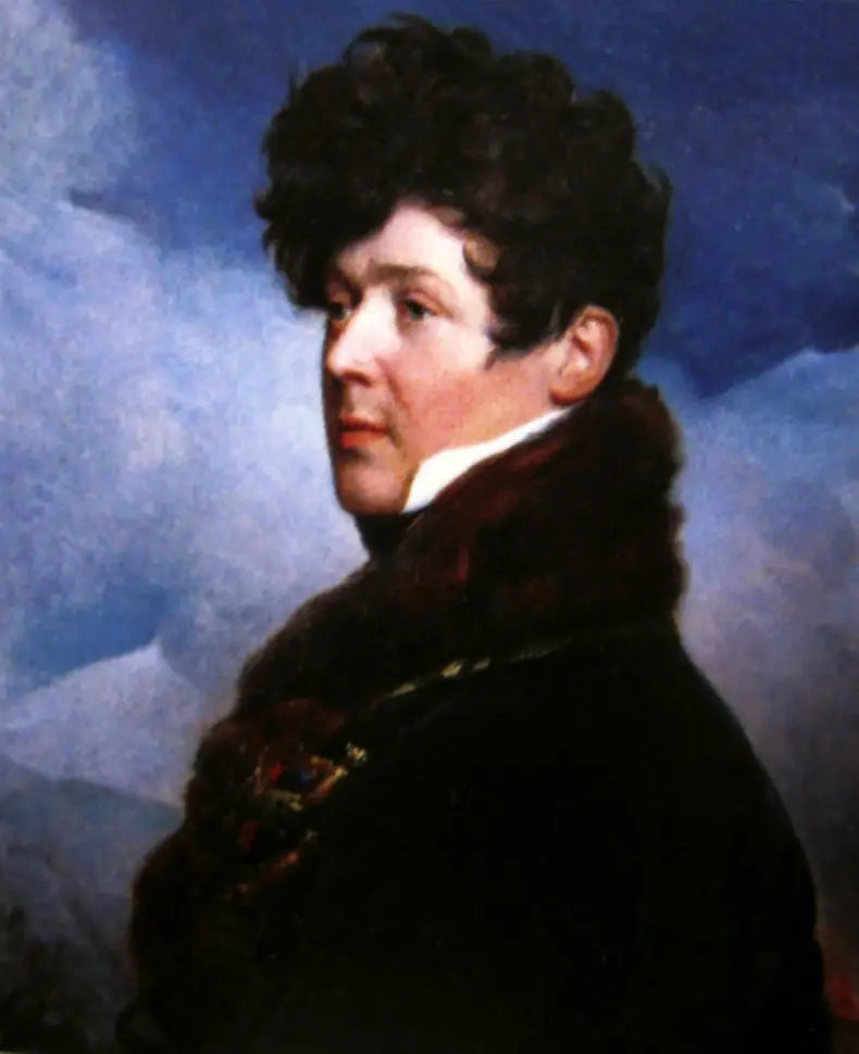 Portrait de Ludwik Michał Pac. - François Gérard