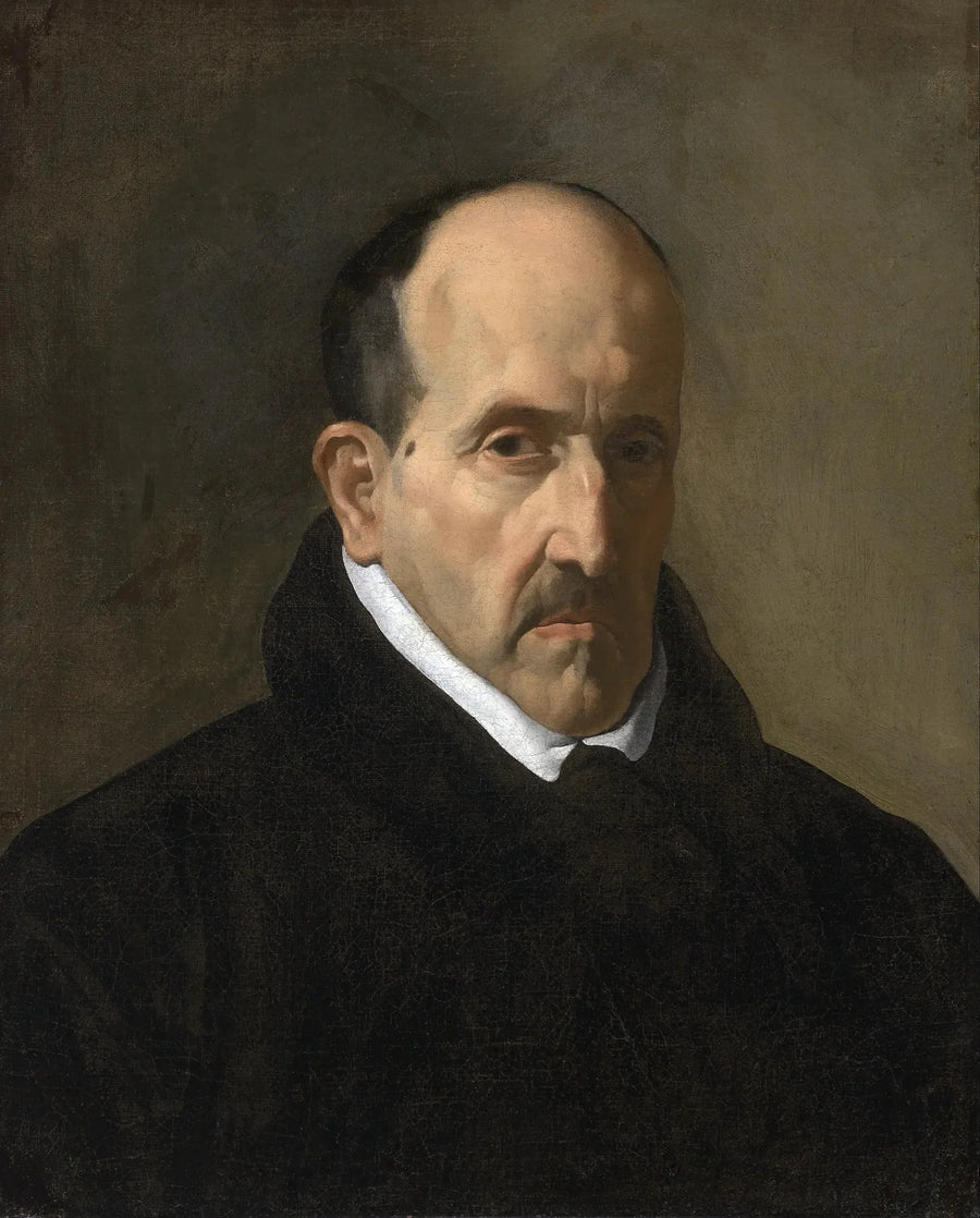 Portrait de Luis de Góngora y Argote - Diego Velázquez