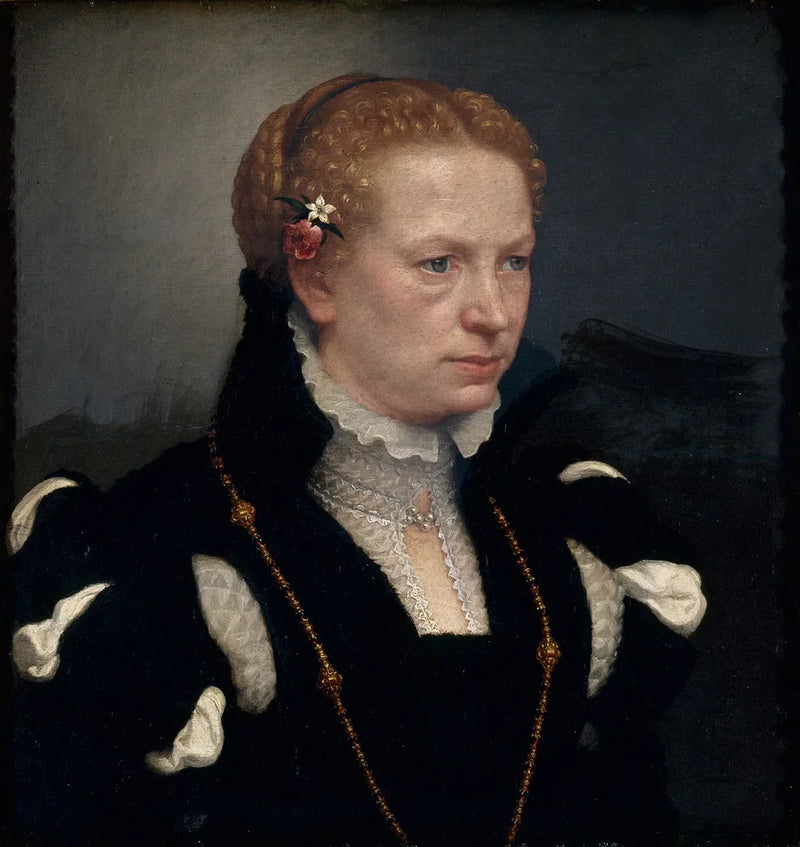 Portrait de Luisa Vertova Agosti - Giovanni Battista Moroni