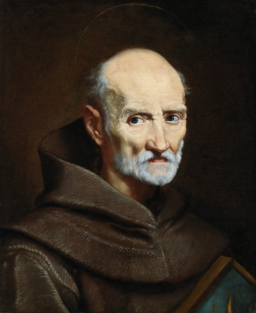 Portrait de Luke Wadding - Carlo Maratta