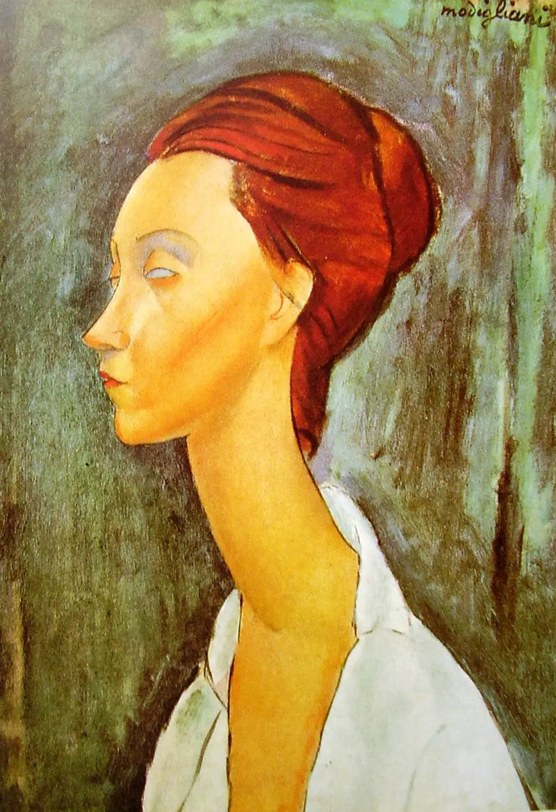 Portrait de Lunia - Amedeo Modigliani